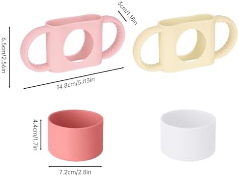 NiHome Silicone Handle & Boot for Owala Kids Tumbler 12oz 15oz, Toddler Grip - Image 7