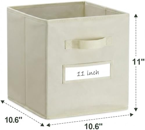 Storage Bins, 11 Inch Cube Storage Bin - Image 3