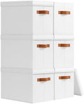 Homsorout Storage Bins with Lids by Homsorout