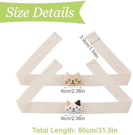 Cute Cartoon Animal Curtain Tiebacks - Image 2