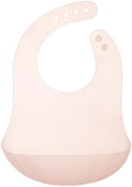 Olababy Fold N Go Silicone Baby Bib w/Travel Case, Waterproof by Olababy