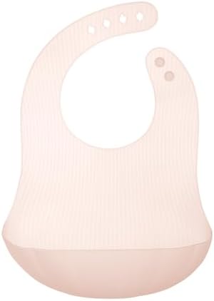 Olababy Fold N Go Silicone Baby Bib w/Travel Case, Waterproof by Olababy