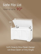 DINZI LVJ Storage Chest, Wooden Toy Box - Image 5