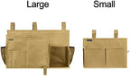 Surblue Bedside Caddy Hanging Organizer Bedside Storage Bag - Image 3