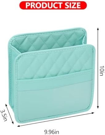 Mandark PU Leather Car Seat Back Organizer - Image 2