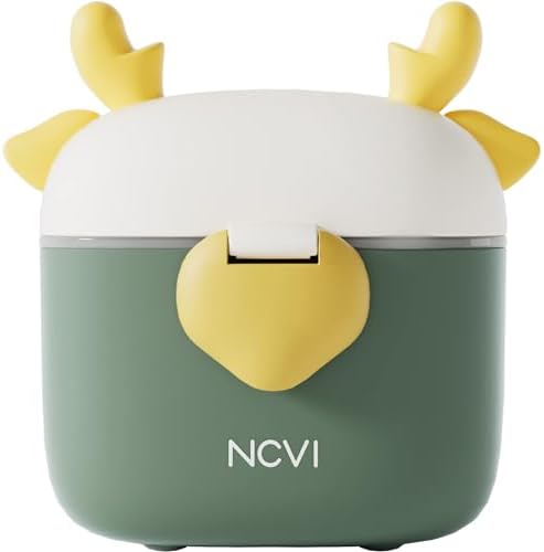 NCVI Baby Formula Dispenser On The Go, Formula Holder by NCVI