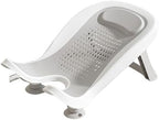 Infant Bath Basin Strong Suction Foldable Quick Drying Bath Rack Ergonomic - Image 4