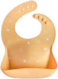 mushie Silicone Baby Bib | Adjustable Fit Waterproof Bibs by mushie