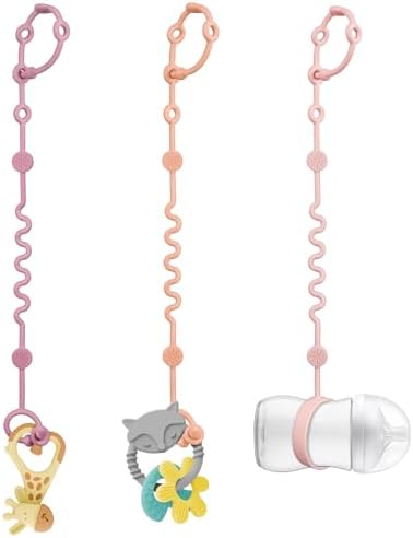 LittleHugs 3pcs Adjustable Toy Strap Holder by LittleHugs