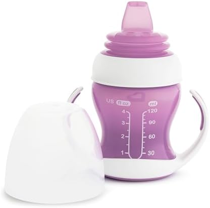 Munchkin Gentle Transition Baby Sippy Cup, Baby's First Sippy - Image 5