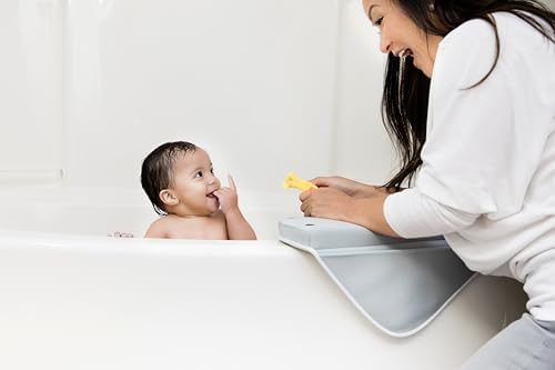 Ubbi Cushioned Elbow Rest Pad for Baby & Toddler Bath Time - Image 5