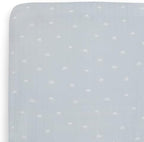 Little Unicorn Premium Crib Sheet | Breathable & Super-Soft Muslin Fabric by LittleUnicorn