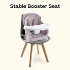 HARPPA Moro High Chair, 8-in-1 Convertible Baby Feeding Chair - Image 6