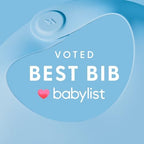 Magnetic Silicone Baby Bib – Waterproof, Dishwasher Safe, BPA Free Food-Grade - Image 5