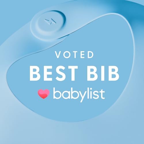 Magnetic Silicone Baby Bib – Waterproof, Dishwasher Safe, BPA Free Food-Grade - Image 5