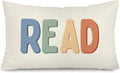 Boho Colorful Read 12x20 Pillow Cover by Unknown