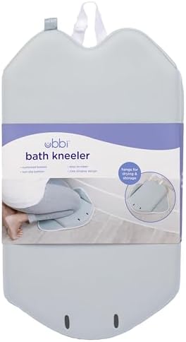 Ubbi Cushioned Kneeler Pad for Baby & Toddler Bath Time - Image 3