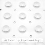 Bathtub Mat Non Slip, Forest Square Bath tub Mat Shower Floor Mat - Image 3