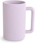 mushie Baby Bath Rinse Cup | 100% Food Grade Silicone | Shampoo & Body Washing by mushie