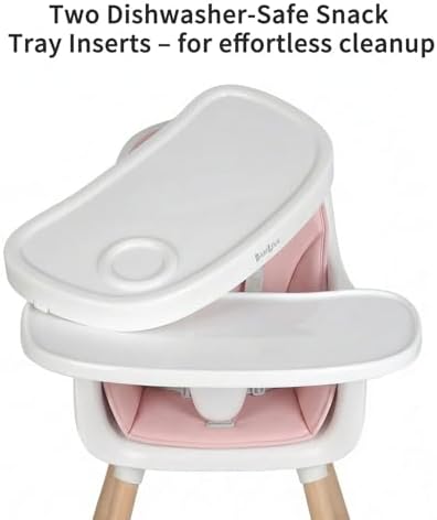 Babilous Wooden Baby High Chair - Image 6