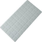 Webos Foldable Silicone Bathtub Mat: Jumbo Size Heavy Duty Safety Bath Mat by Webos