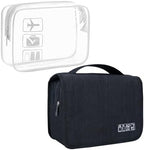 Lcsmaokin Large Capacity Toiletry Bag Travel Bag by Lcsmaokin