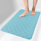 Yolife Bathtub Shower Mat Non Slip, Natural Rubber Bath Tub Floor Liner Mats by yolife