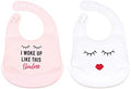 Little Treasure Unisex BabySilicone Bibs by Little+Treasure