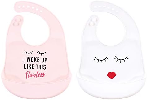 Little Treasure Unisex BabySilicone Bibs by Little+Treasure