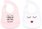 Little Treasure Unisex BabySilicone Bibs - Image 2