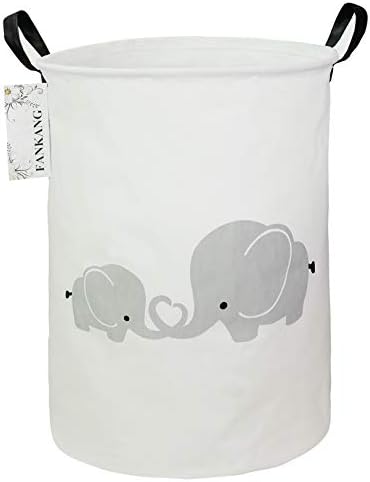 Storage Bin Foldable Nursery Organizer Basket by FANKANGStorageBasket