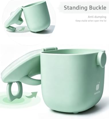 Termichy Baby Formula Dispenser On the Go: Portable Container - Image 4