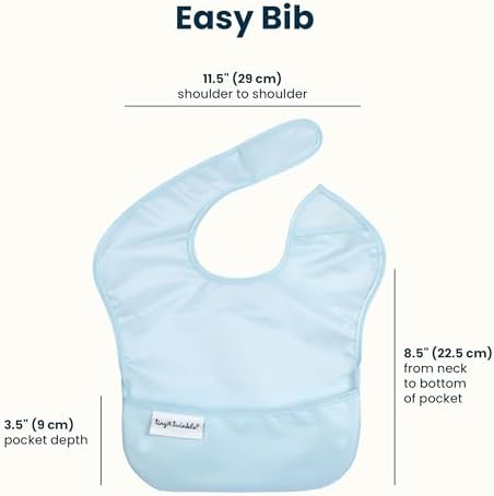 Tiny Twinkle Mess-Proof Baby Bibs - Image 6