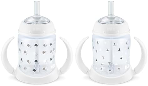 NUK Learner Straw Cup, Suitable by NUK