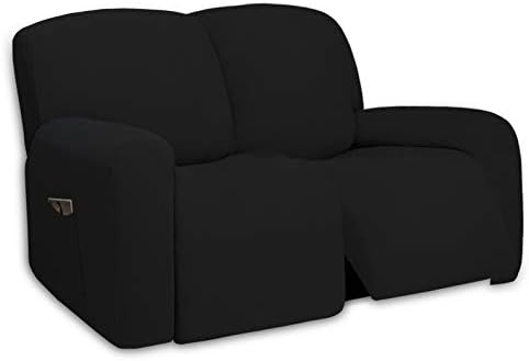 PureFit Super Stretch Loveseat Recliner Sofa Couch Cover by PureFit