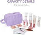 Narwey Quilted Travel Toiletry Bag - Image 3