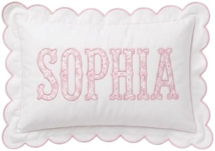 Personalized Embroidered Pillowcase by Chikky