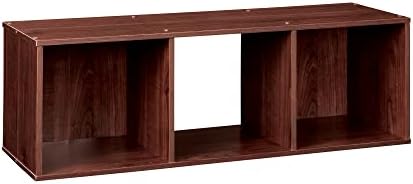 ClosetMaid Cubeicals 3 Cube Storage Shelf Organizer Bookshelf - Image 4