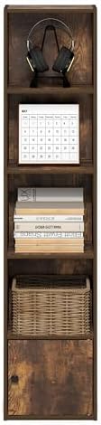 Furinno LUDER Book Shelf, 5-Tier Bookshelf - Image 6