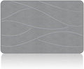 VEELOIM Stone Bath Mat, Diatomaceous Earth Shower Mat by VEELOIM