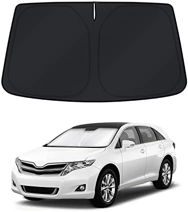 KUST Windshield Sun Shade for Toyota Venza 2009-2013 2014 2015 Window by KUST