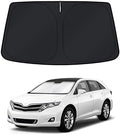 KUST Windshield Sun Shade for Toyota Venza 2009-2013 2014 2015 Window by KUST