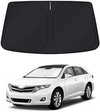 KUST Windshield Sun Shade for Toyota Venza 2009-2013 2014 2015 Window by KUST