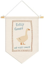 Kids Room Decor, Goose Nursery Wall Pennants Banners by Unknown