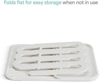 Munchkin Bottle Drying Rack and Mat, Holds 8 Bottles, Pump Parts, & Accessories - Image 4
