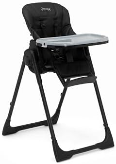 Jeep by Delta Children Classic Convertible 2-in-1 High Chair by DeltaChildren