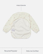 Lalo Long Sleeve Smock Bib, Machine Washable, Waterproof - Image 4