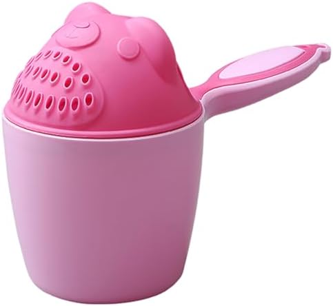 Bath Rinser Cup for Babies, Cartoon Bear Baby Bath Rinse Cup by Unknown