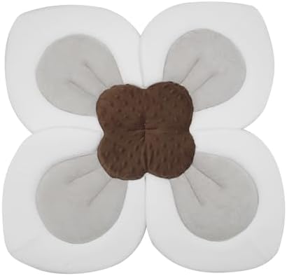 PandaEar Baby Bath Pad for Infant Newborn | Soft Flower Petals for Sink Bathtub by PandaEar
