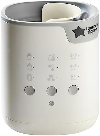 Tommee Tippee Bottle & Food Warmer, Automatic Timer, Touch Settings by TommeeTippee